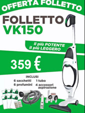 Folletto 150 vorwerk new - vk,