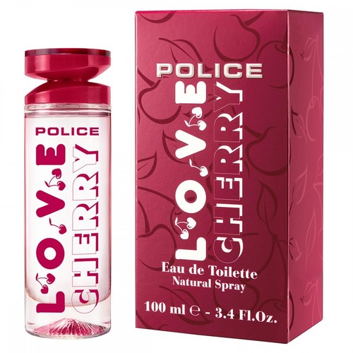 Police cherry love profumo - cherry,