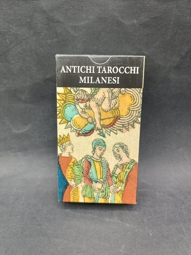 Mazzo sigillato tarocchi - mazzo,