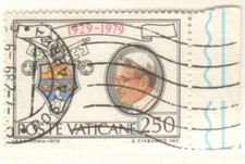 Vaticano U 1979 665 Papa