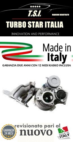 Turbina turbo k03 mfs - turbina,