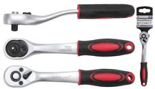 Cricchetto Reversibile A Dentatura Fine Attacco 1/4" art. 517 Fermec Bgs