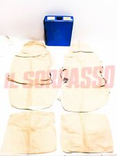 FODERE TAPPEZZERIA COPRI SEDILI FIAT 127 SPORT ORIGINALI