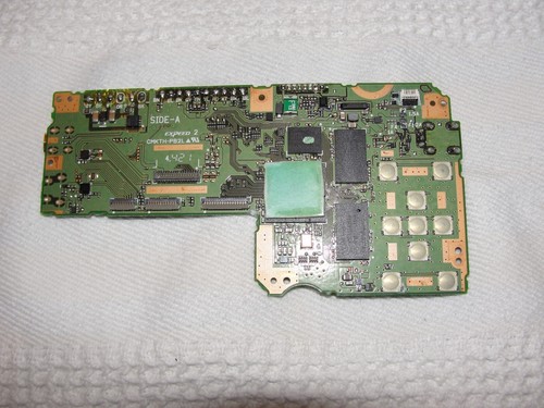 Scheda madre pcb fotocamera - scheda,