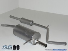 Impianto di scarico DACIA Sandero/Stepway (BS_) 1.2i -16V, 1.4i, 1.6i -8V 53 - 64 kW