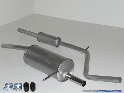 Impianto scarico dacia - scarico,