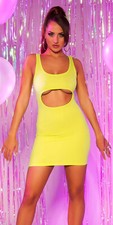 Mini abito hot party con