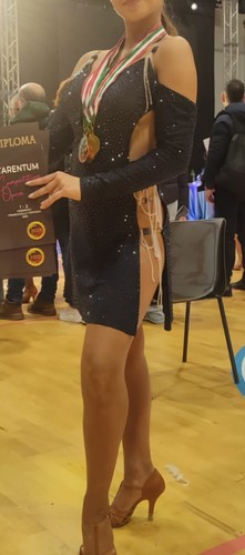 Abito ballo latino - abito,