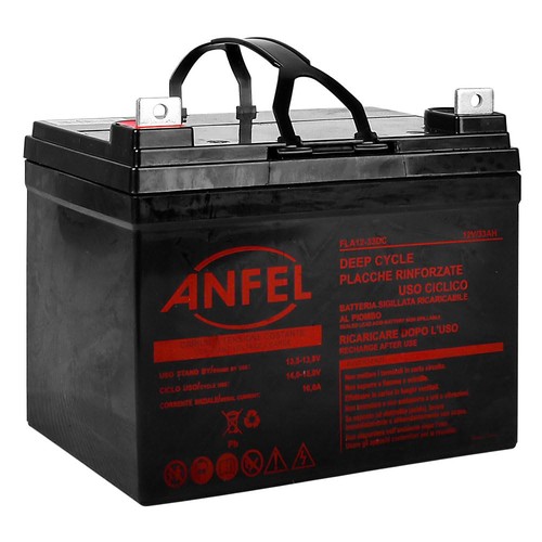 Anfel batteria lead acid - batteria, agm