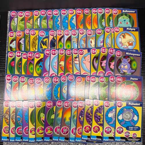 Carte pokemon poke trivia - poke,