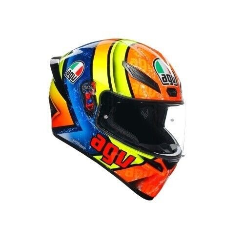 Casco integrale moto agv s - casco,