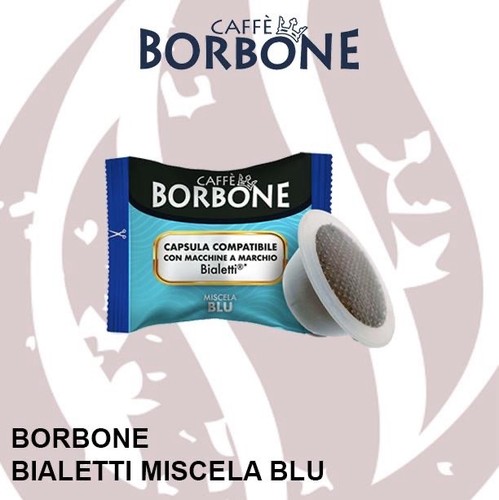 100 capsule caffè borbone - 100,