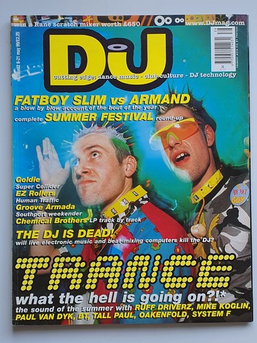Magazine may 1999 - dj,