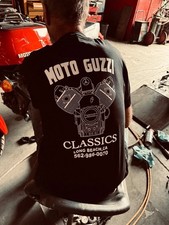 Shirt moto guzzi classics - t-shirt,