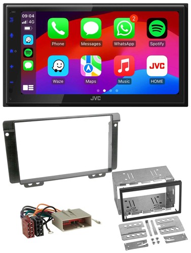Jvc bluetooth 2din mp3 dab - dab, usb