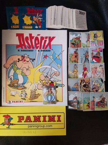 Panini asterix 1987 set - panini,