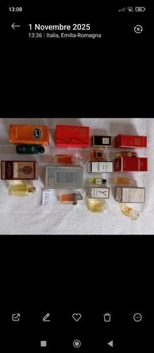 Campioni profumi miniature - profumi,