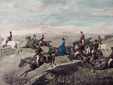 Xilografia acquerellata -