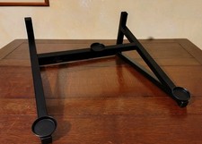 Rega Originale Stand/Wall Per Giradischi Rega Planar Colore Nero Nuovo Mai Usato