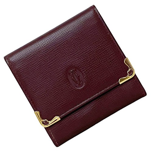 Portamonete cartier must - portamonete,
