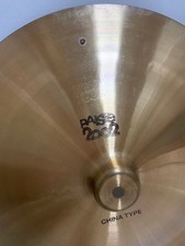 Piatto PAISTE 2002 NOVO CHINA