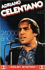 ADRIANO CELENTANO 24000 Baci