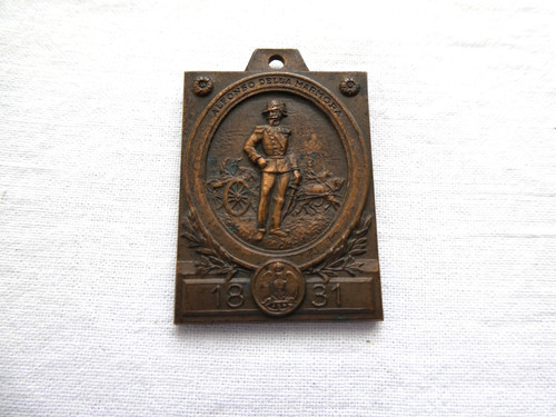 Medaglia lamarmora gruppo - lamarmora,