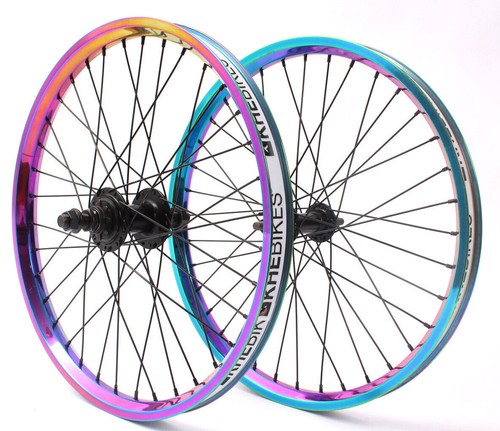 Set ruote khe bmx con - ruote,