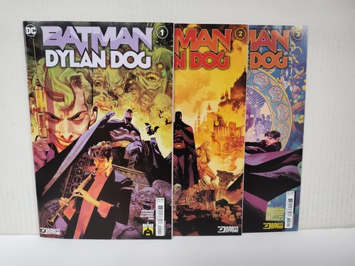 Batman dylan dog - dylan, (2024)