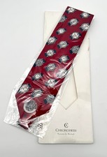 Cravatta Chronoswiss in seta