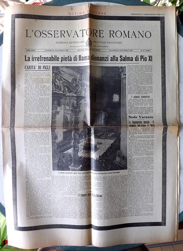 Vaticano l osservatore - vaticano,