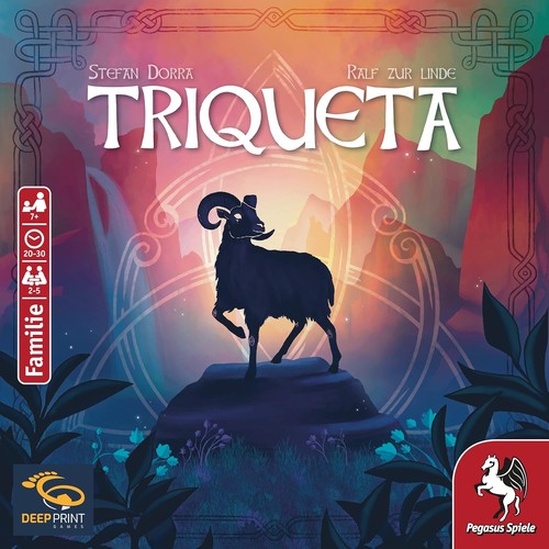 Triqueta giochi con stampa - (giochi,