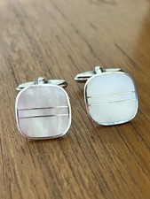 Gemelli quadrati argento - gemelli,
