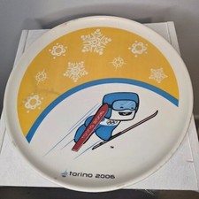 Mascotte Piatto Olimpiadi