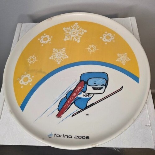 Mascotte piatto olimpiadi - piatto,