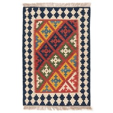 Kilim 87 x 60 cm tappeto