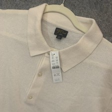 J. Maglione Crew 100% Cashmere