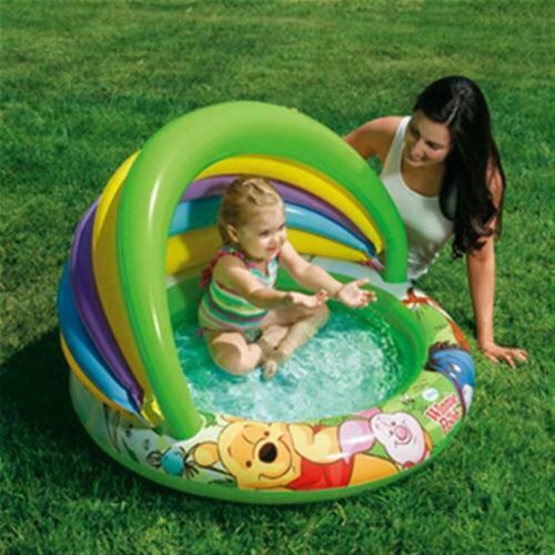Intex round inflatable - round, pool