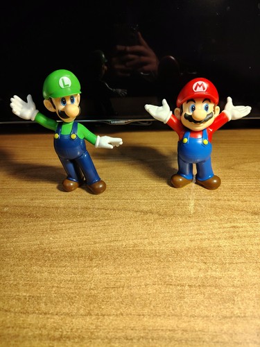 Statuette super mario - statuette, bros