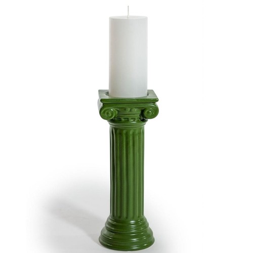 Grande portacandele colonna - portacandele, a
