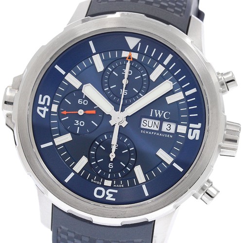 Iwc schaffhausen aquatimer - iwc,