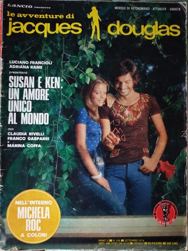 Fotoromanzo lancio jacques - lancio,
