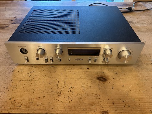 Vintage pioneer 710 silver - vintage, sa-710