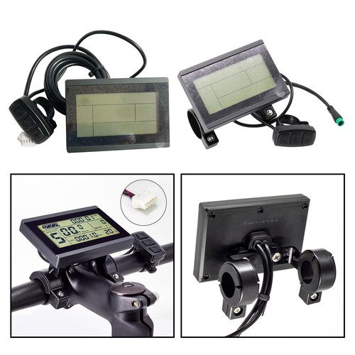 Ebike lcd display meter panel - lcd,