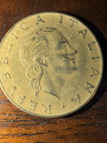 1979 italy 200 - world, coin