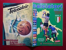 ALBUM CALCIATORI 1975-1976 75-76 Ristampa L' Unita' , Figurine Panini Serie A
