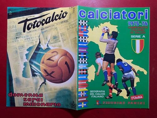 Album calciatori 1975 1976 - album,