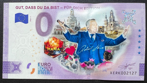Banconota euro color buono - banconota,