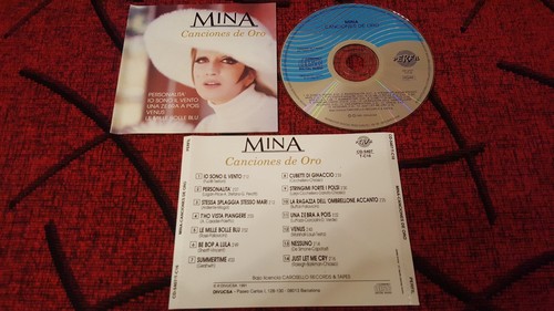 Mina canciones oro very - mina, de