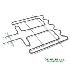 RESISTENZA SUPERIORE 2450W PER FORNO WHIRLPOOL IGNIS 481010452560 ORIGINALE